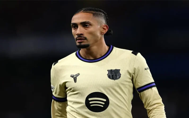 قائمة برشلونة للليجا.. موقف رافينها وكوندي من المشاركة أمام ألباسيتي بمواجهة السبت